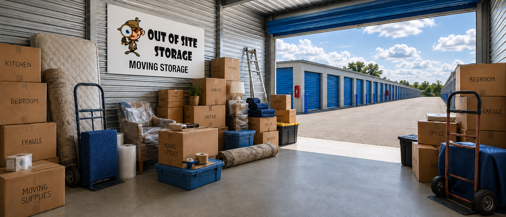 Moving and relocation storage units in Howell, MI